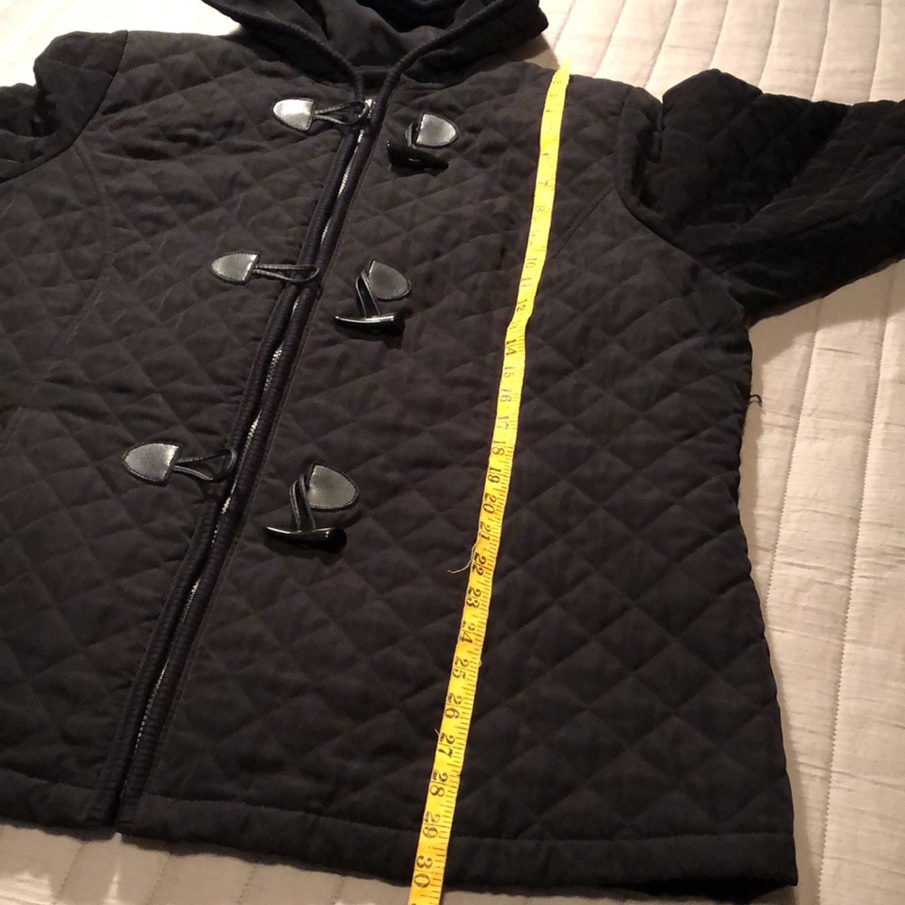 Braetan black quilted hood jacket size 2X - Picture 10 of 13